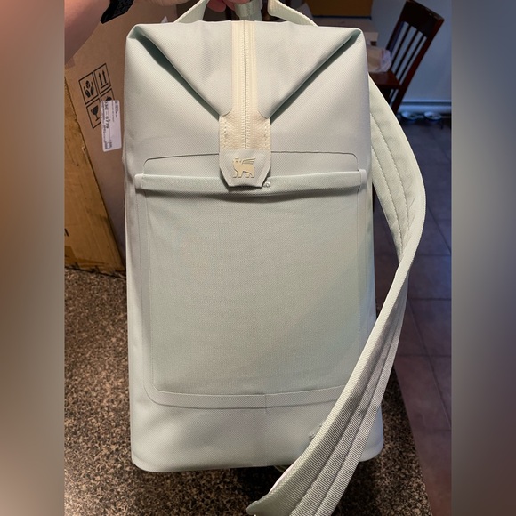 NEW Stanley Madeleine Mini Backpack Cooler Seafoam Thermal Bag 13.2L (14Qt) - Picture 10 of 16